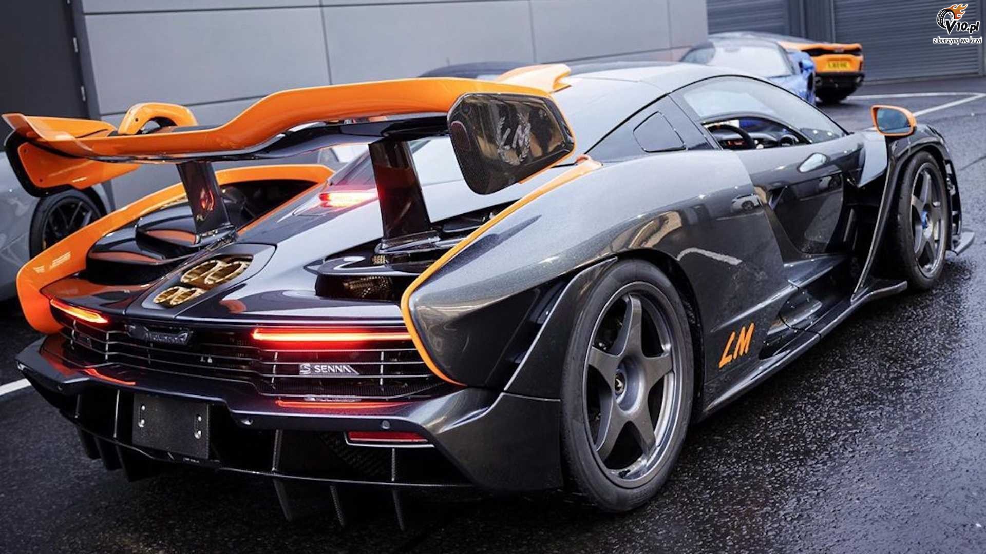 McLaren Senna LM