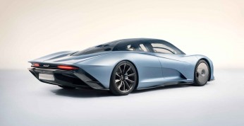 McLaren Speedtail - pierwszy egzemplarz opuszcza centralę w Woking