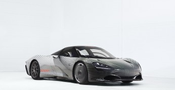 McLaren Speedtail rusza na roczne testy w terenie