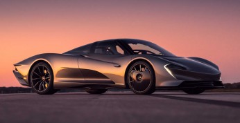 McLaren Speedtail oficjalnie najszybszym modelem marki