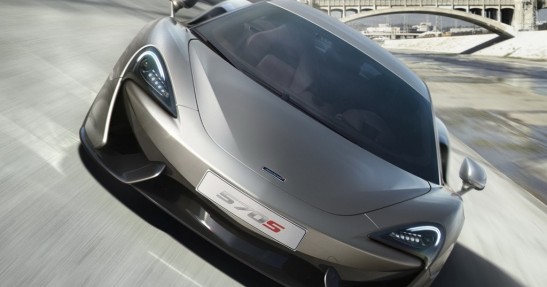 McLaren 570S