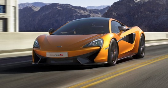 McLaren 570S