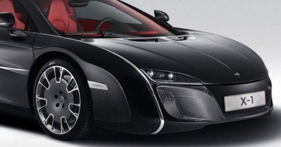 McLaren X1