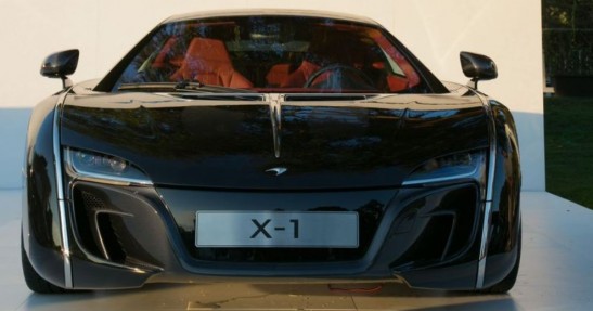 McLaren X1