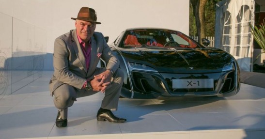 McLaren X1
