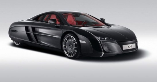 McLaren X1