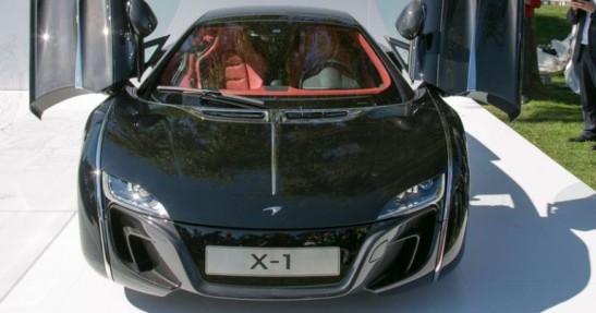 McLaren X1