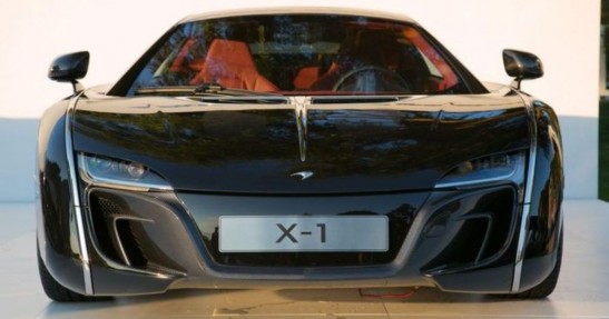 McLaren X1