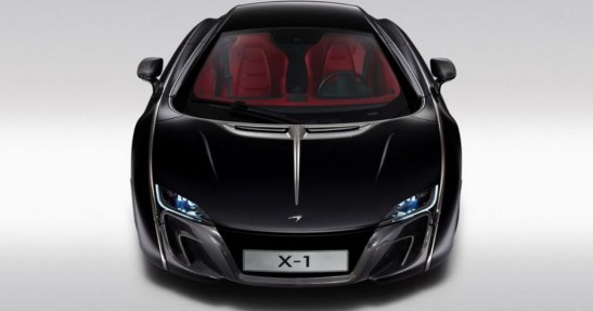 McLaren X1