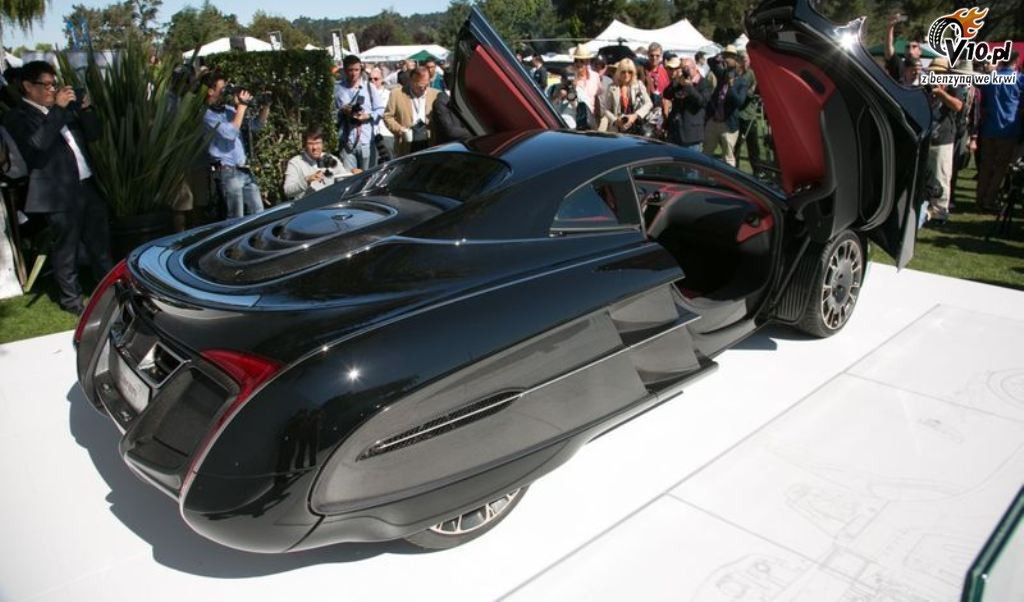 McLaren X1