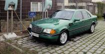 Elektryczne Mercedesy