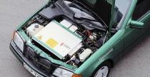Elektryczne Mercedesy