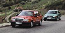 Elektryczne Mercedesy
