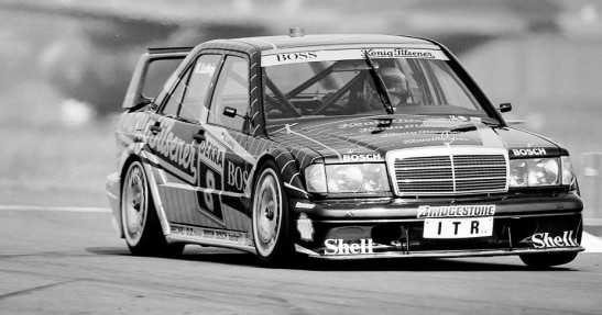 Mercedes 190E Evo II