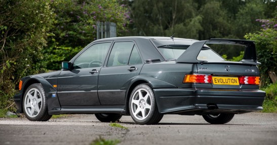 Unikalny Mercedes 190E 2.5-16 Evolution II