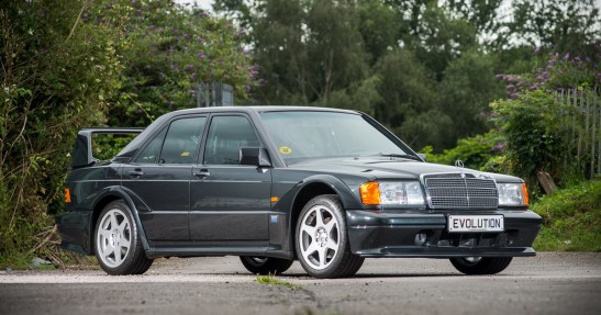 Unikalny Mercedes 190E 2.5-16 Evolution II