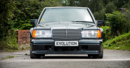 Unikalny Mercedes 190E 2.5-16 Evolution II