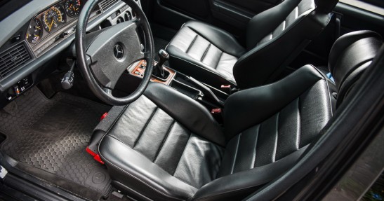 Unikalny Mercedes 190E 2.5-16 Evolution II