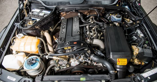 Unikalny Mercedes 190E 2.5-16 Evolution II