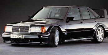 Mercedes 190E Evo II obchodzi 25-te urodziny