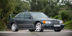 Unikalny Mercedes 190E 2.5-16 Evolution II