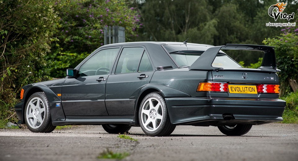Unikalny Mercedes 190E 2.5-16 Evolution II