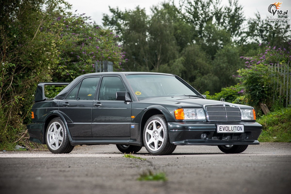 Unikalny Mercedes 190E 2.5-16 Evolution II