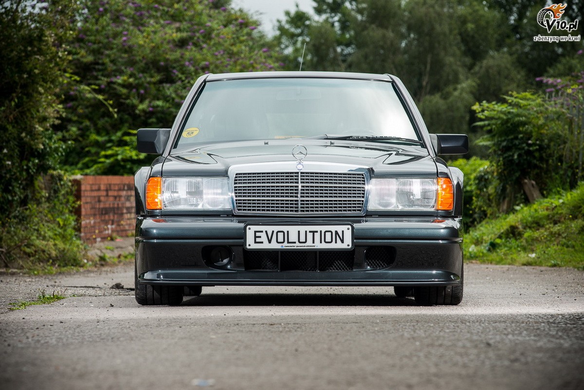 Unikalny Mercedes 190E 2.5-16 Evolution II