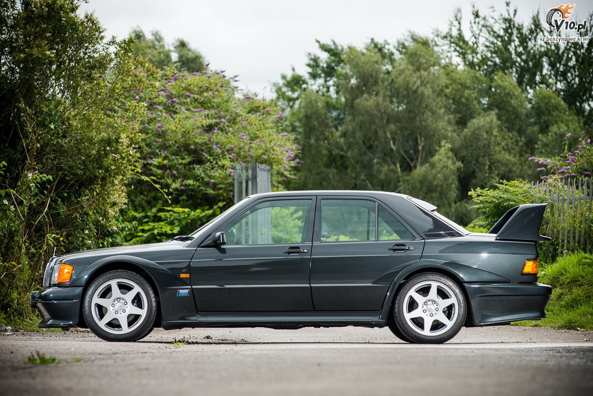 Unikalny Mercedes 190E 2.5-16 Evolution II