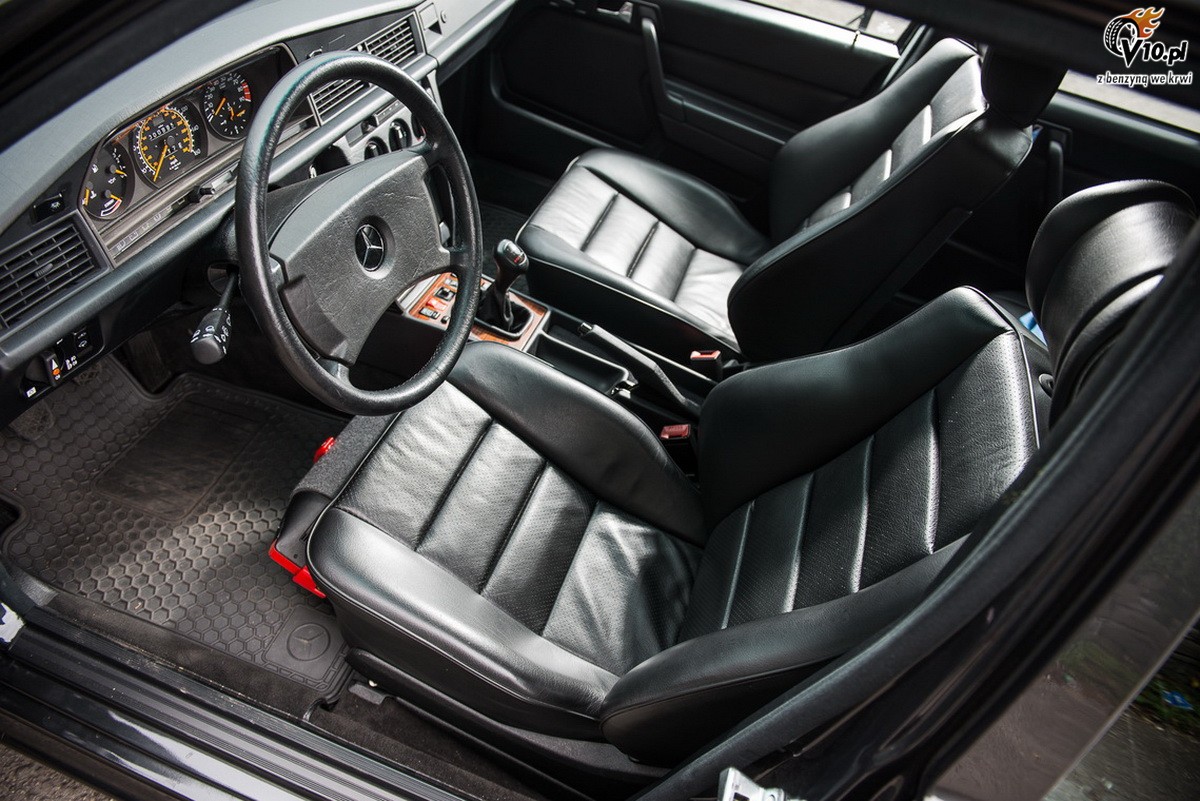 Unikalny Mercedes 190E 2.5-16 Evolution II