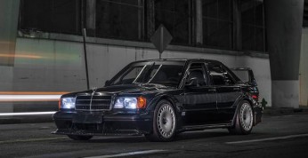 Mercedes 190 E Evolution II - ikona lat 90-tych trafi na sprzedaż
