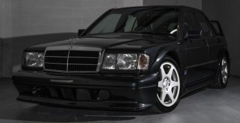Mercedes 190 EVO 2 wystawiony na sprzedaż za horrendalną kwotę
