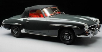 Mercedes 190 SL obchodzi 60-te urodziny