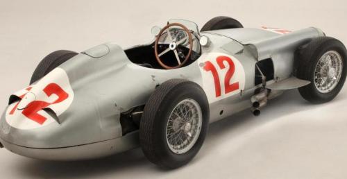Mercedes W196R