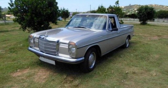 Mercedes 220D Pickup