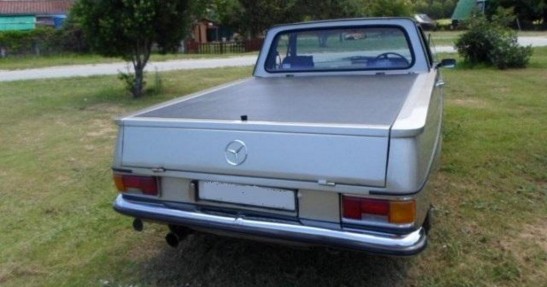 Mercedes 220D Pickup