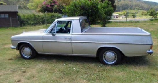 Mercedes 220D Pickup