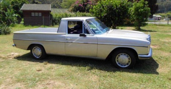 Mercedes 220D Pickup