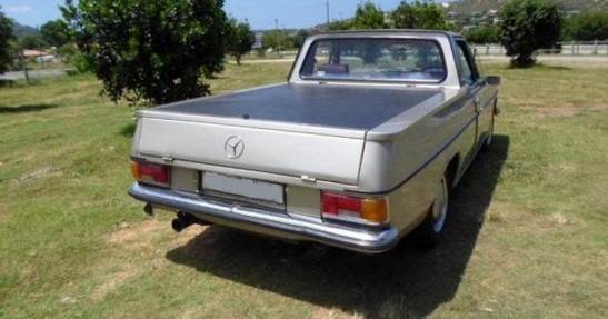 Mercedes 220D Pickup