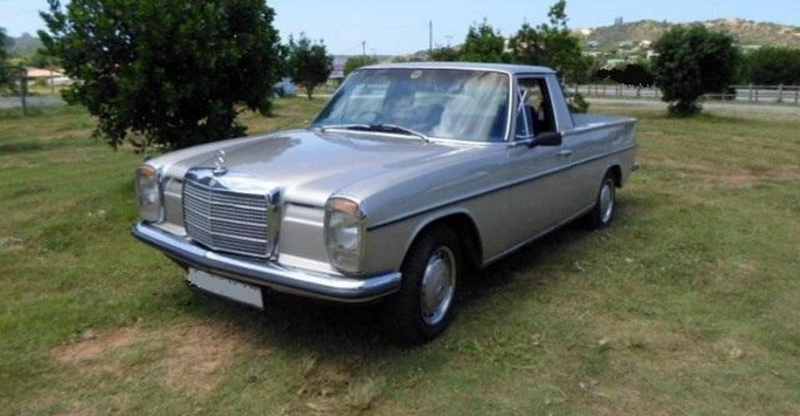 Mercedes 220D Pickup