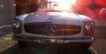 Mercedes W113 SL EV