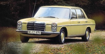 Mercedes wspomina model 240D 3,0 - pierwsze auto z...