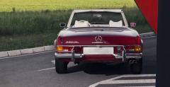 Mercedes 280 SL Overdrive