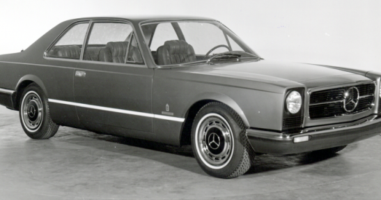 Mercedes 300 SEL 6,3 Pinifarina Coupe