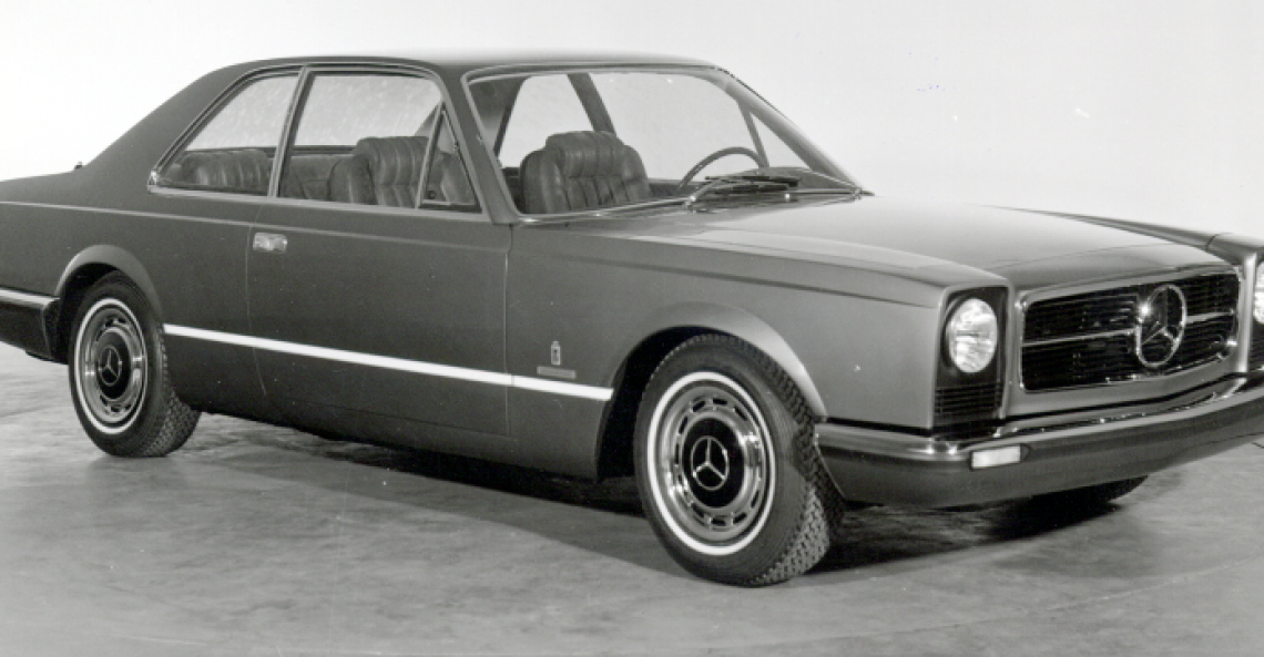 Mercedes 300 SEL 6,3 Pinifarina Coupe