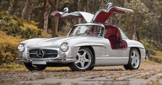 Mercedes 300 SL AMG