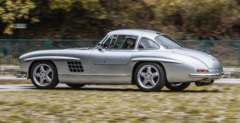 Mercedes 300 SL zmodyfikowany przez AMG został wystawiony na...
