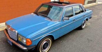 Mercedes 300D w idealnym stanie został wystawiony na sprzedaż w USA