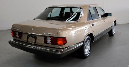 Mercedes 300SD