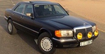 Mercedes 300SE w wydaniu pustynnym